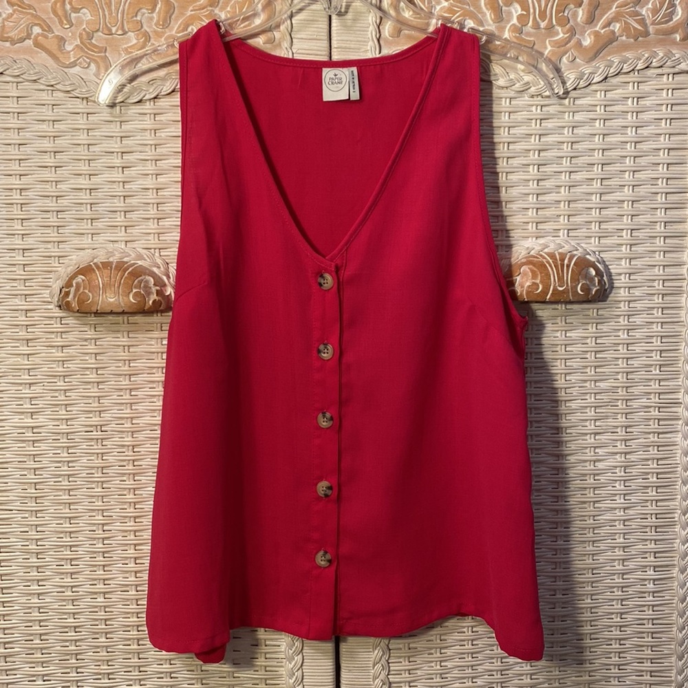 Paper Crane, Pink blouse